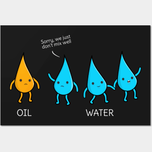 Funny Science and Chemistry T-Shirt Posters and Art
